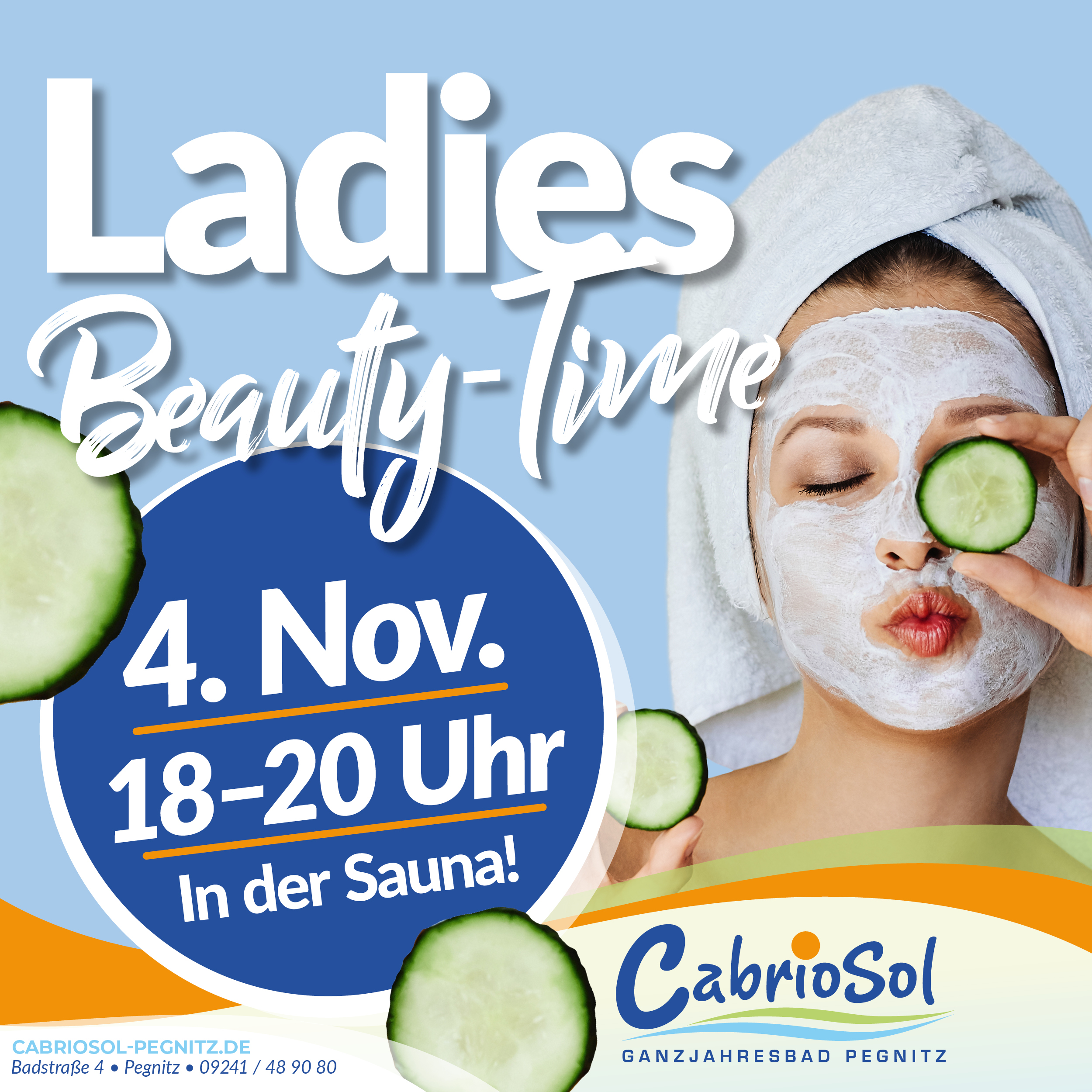 "Ladies Beauty-Time" in der Damensauna